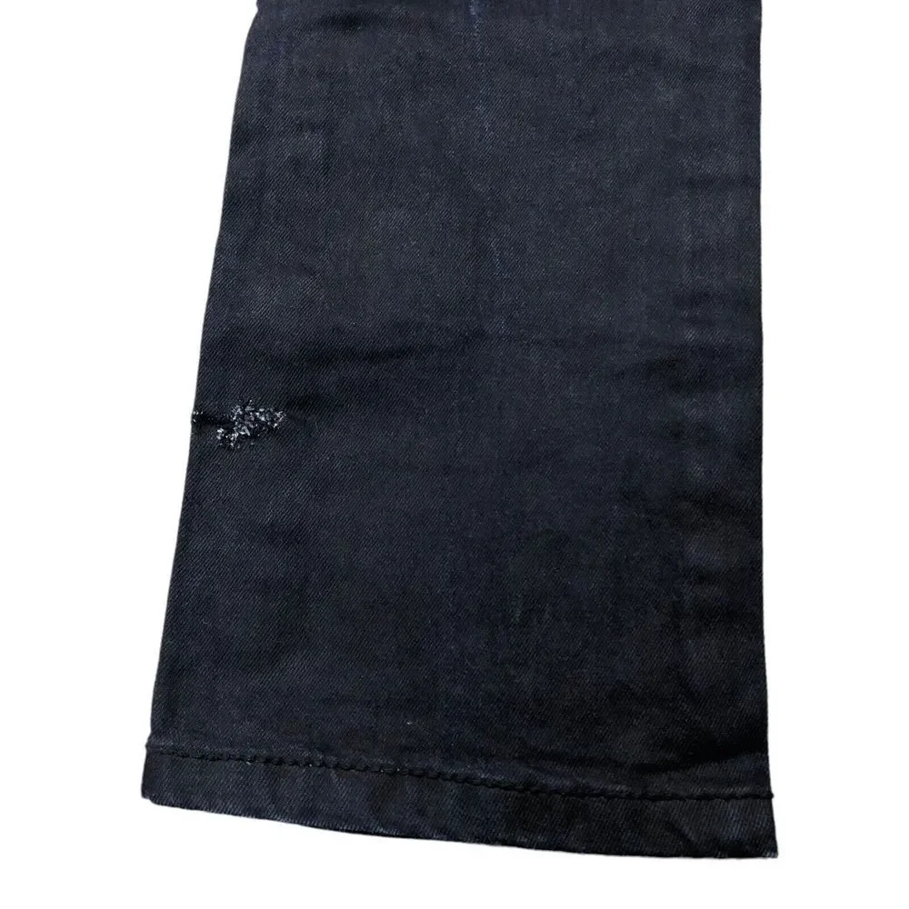 Smoke Rise Mens 30x30 Stretch Jeans Dark Blue‎ Tar Color (32x32 Tag)